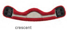 What Is an Anatomical Girth? Shapes, Fit and How to Choose 2 Crescent Shaped Girth