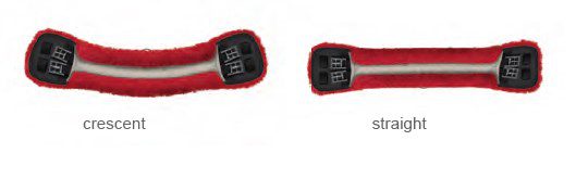 What Is an Anatomical Girth? Shapes, Fit and How to Choose 5 Special Pony Girth Crescent and Straight Versions