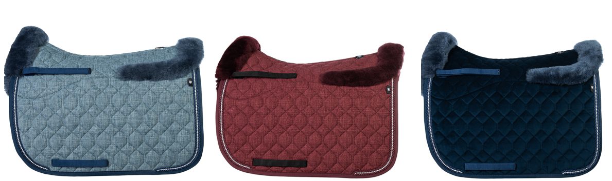Mattes 2026 Autumn Winter Saddle collection 1 Mattes Autumn Winter Collection of Saddle Pads