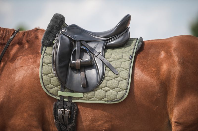How should a horse girth fit 5 correct position of a short girth