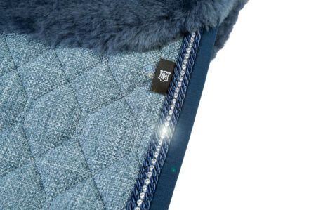 Gimora Evening Blue Saddle Pad