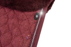 Mattes Autumn Saddle Pad Collection 2026 Gimora Ruby Red
