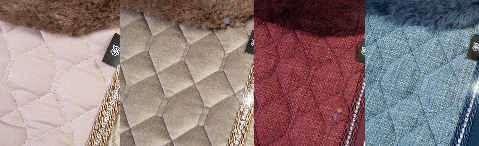 Mattes 2026 Autumn Winter Saddle collection 2 Autumn Winter Collection 2026 saddle pads