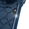 Mattes Quilt Sheen Evening Blue Saddle pad
