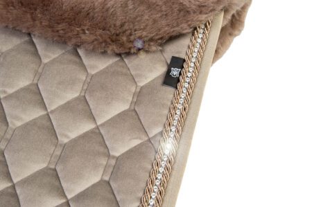 Velvet Moon Rock Saddle Pad